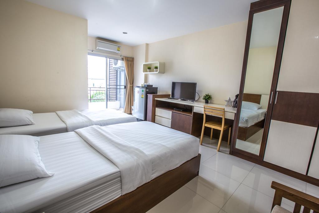 Central Place Serviced Apartment Chonburi Ngoại thất bức ảnh